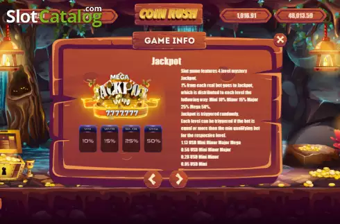 Скрин7. Coin Rush (BetConstruct) слот