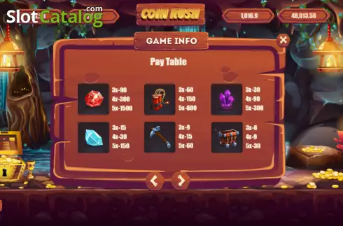 Скрин8. Coin Rush (BetConstruct) слот
