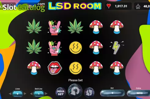 Скрин2. LSD Room слот