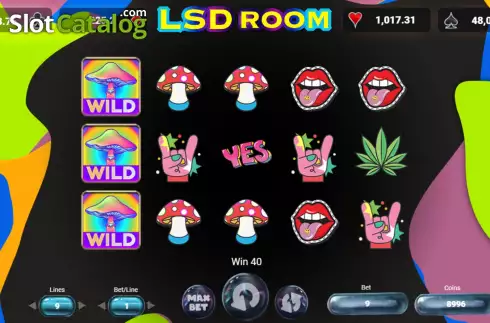 Скрин3. LSD Room слот
