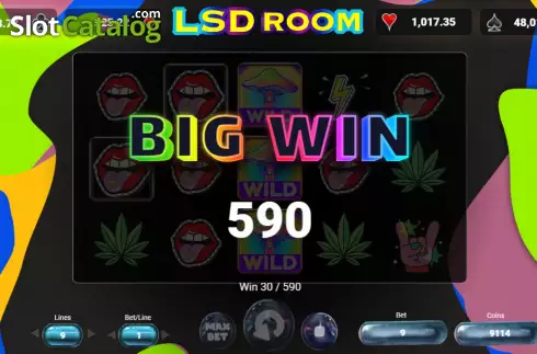 Скрин4. LSD Room слот