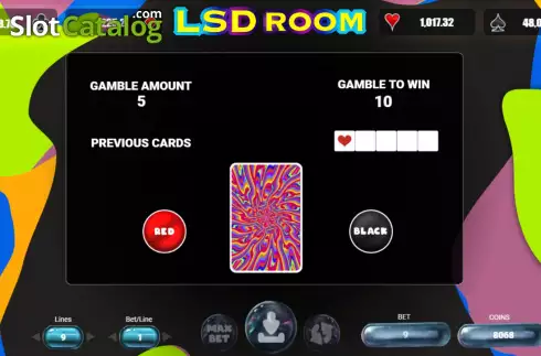 Скрин5. LSD Room слот