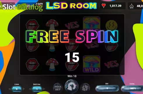 Скрин6. LSD Room слот