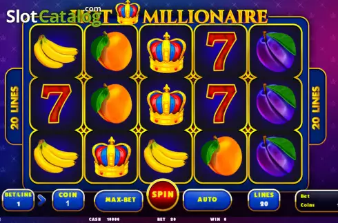 Скрин2. Hot Millionaire слот