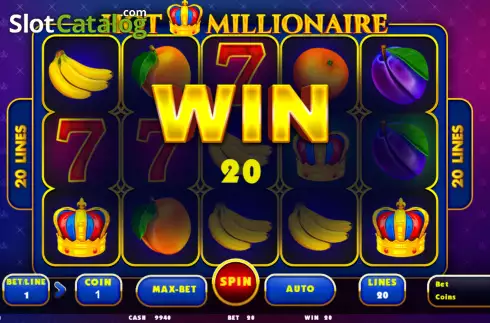 Скрин3. Hot Millionaire слот