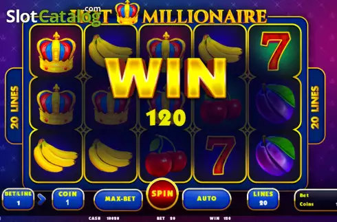 Скрин4. Hot Millionaire слот