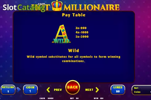 Скрин5. Hot Millionaire слот