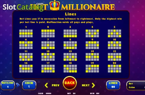 Скрин7. Hot Millionaire слот