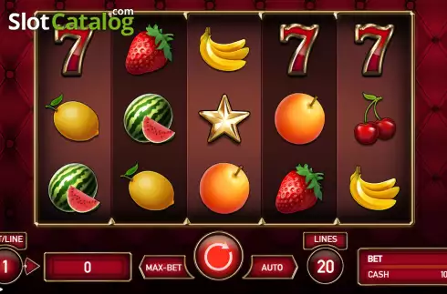 Скрин2. Royal Star 20 Lines слот