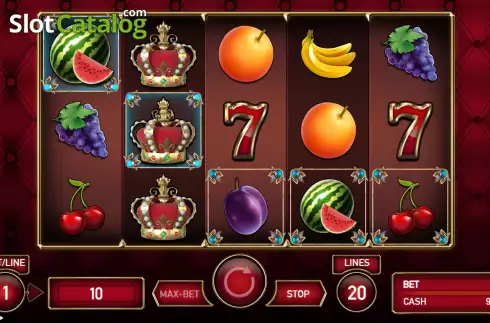 Скрин3. Royal Star 20 Lines слот
