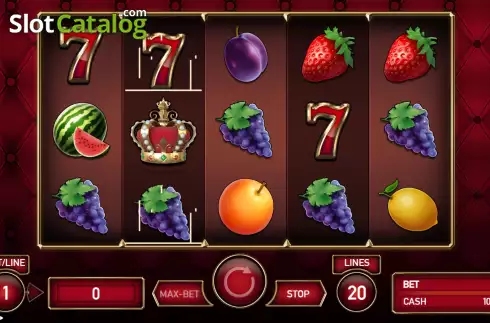 Скрин4. Royal Star 20 Lines слот