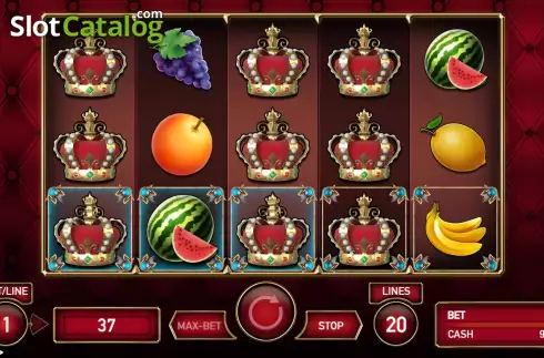Скрин5. Royal Star 20 Lines слот