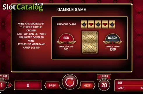 Скрин9. Royal Star 20 Lines слот
