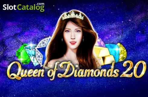 Queen of Diamonds 20 слот