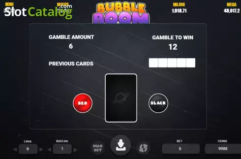 Скрин6. Bubble Boom (BetConstruct) слот