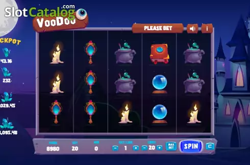 Скрин2. VooDoo (BetConstruct) слот