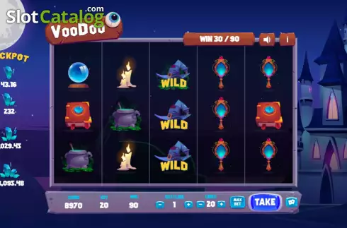 Скрин3. VooDoo (BetConstruct) слот
