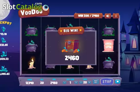 Скрин4. VooDoo (BetConstruct) слот