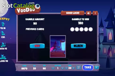 Скрин5. VooDoo (BetConstruct) слот