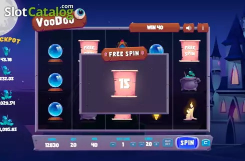 Скрин6. VooDoo (BetConstruct) слот