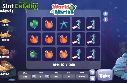 Скрин3. World Marine слот