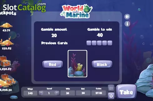 Скрин5. World Marine слот