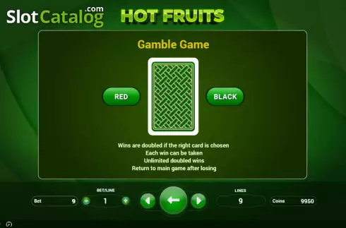 Скрин6. Hot Fruits (BetConstruct) слот