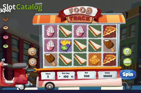 Скрин2. Food Track слот