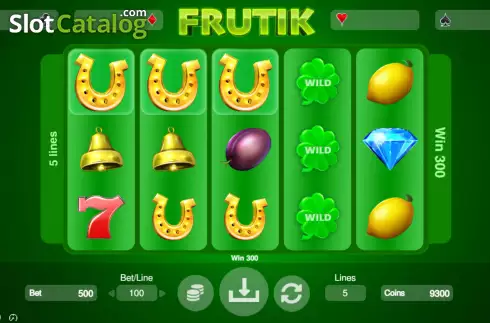 Скрин3. Frutik слот