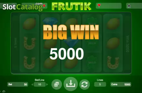 Скрин4. Frutik слот