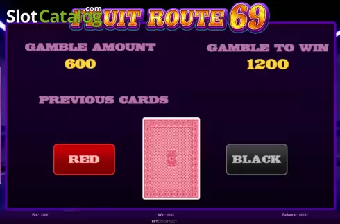 Скрин5. Fruit Route 69 слот