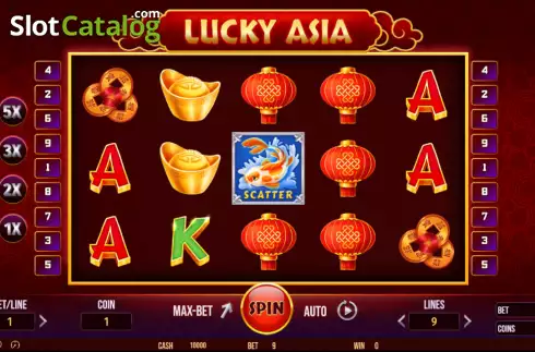 Скрин2. Lucky Asia слот