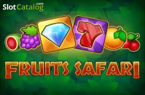 Fruits Safari слот