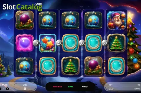 Скрин2. Polar Payout Paradise слот
