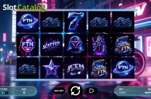 Скрин2. FTN Galactic 20 Reels слот