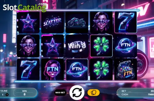 Скрин3. FTN Galactic 20 Reels слот