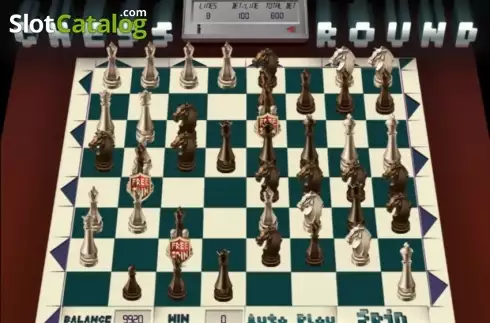 Скрин2. Chess Round слот