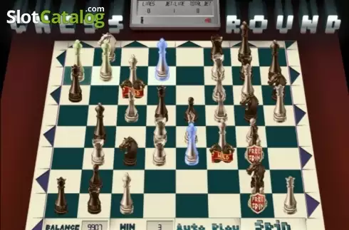 Скрин3. Chess Round слот
