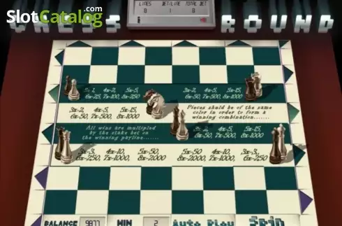 Скрин5. Chess Round слот