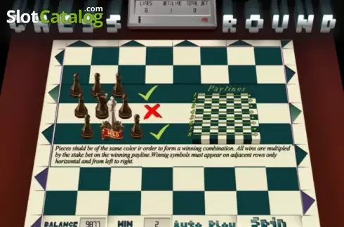 Скрин6. Chess Round слот