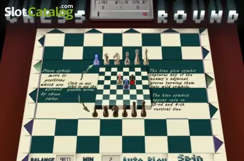 Скрин7. Chess Round слот
