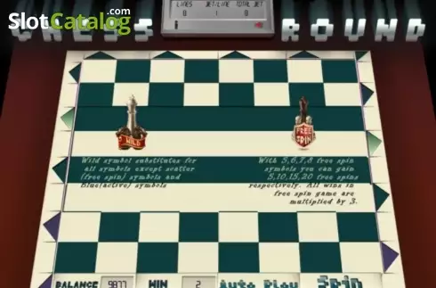 Скрин8. Chess Round слот