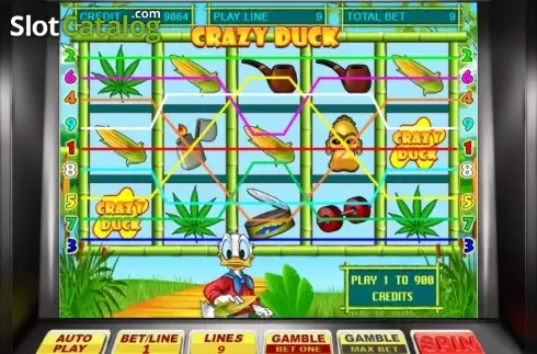 Скрин2. Crazy Duck слот
