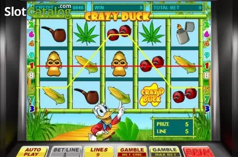 Скрин3. Crazy Duck слот