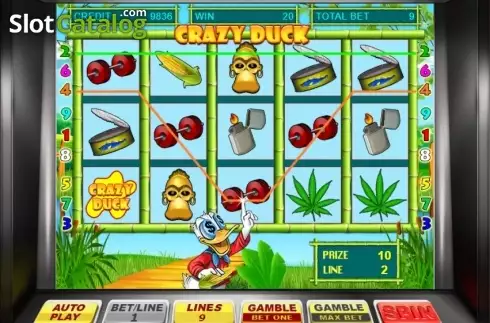 Скрин4. Crazy Duck слот