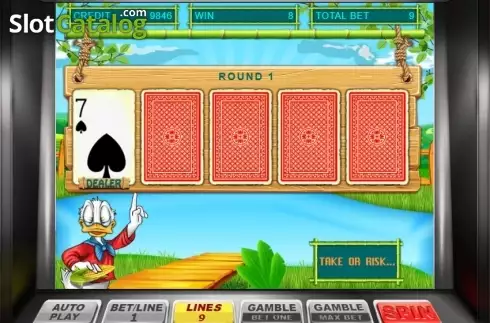 Скрин5. Crazy Duck слот