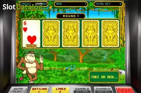 Скрин5. Crazy Monkey (BetConstruct) слот