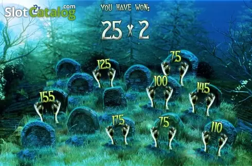 Скрин9. Dancin' Zombies слот