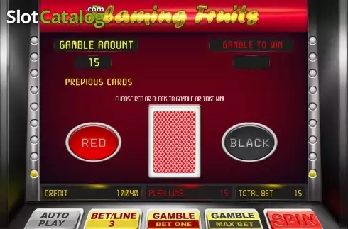 Скрин5. Flaming Fruits (BetConstruct) слот
