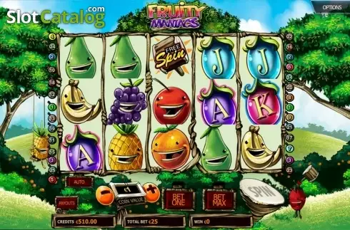 Fruity Maniacs слот